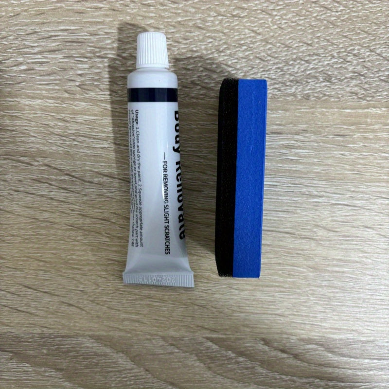 Set de pasta compuesta para carrocería para eliminación de arañazos y pulido de pintura