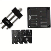 Complete Sharpening Kit for Chisels and Plane Blades with Angle Gauge