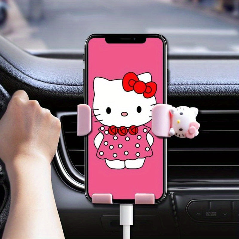 Universal Mobile Phone Car Mount Suction Cup Holder for Exhaust Navigation