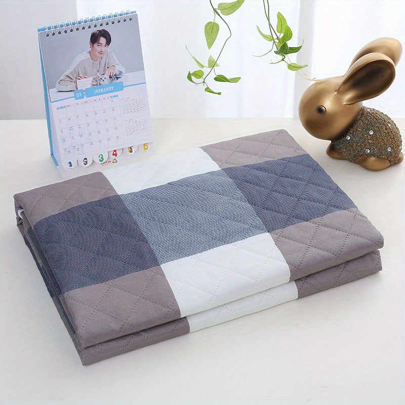 Qayta ishlatiladigan inkontinens padlari qariyalar uchun - Suvga chidamli, nafas oladigan mato - O'lchami 69.85x89.92 sm - Qariyalar va menstruatsiya ehtiyojlari uchun mukammal