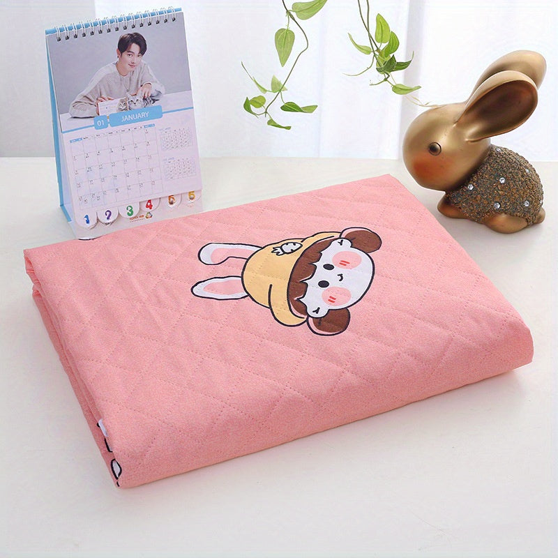 Qayta ishlatiladigan inkontinens padlari qariyalar uchun - Suvga chidamli, nafas oladigan mato - O'lchami 69.85x89.92 sm - Qariyalar va menstruatsiya ehtiyojlari uchun mukammal