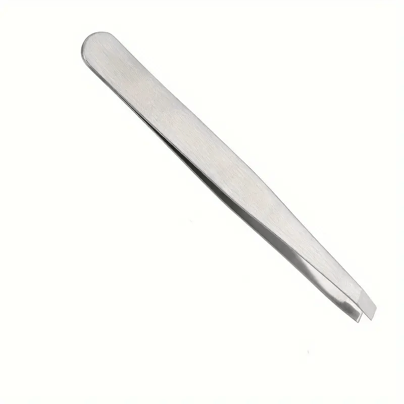 Women Stainless Steel Eyebrow Tweezers for Facial Hair Removal