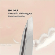 Women Stainless Steel Eyebrow Tweezers for Facial Hair Removal