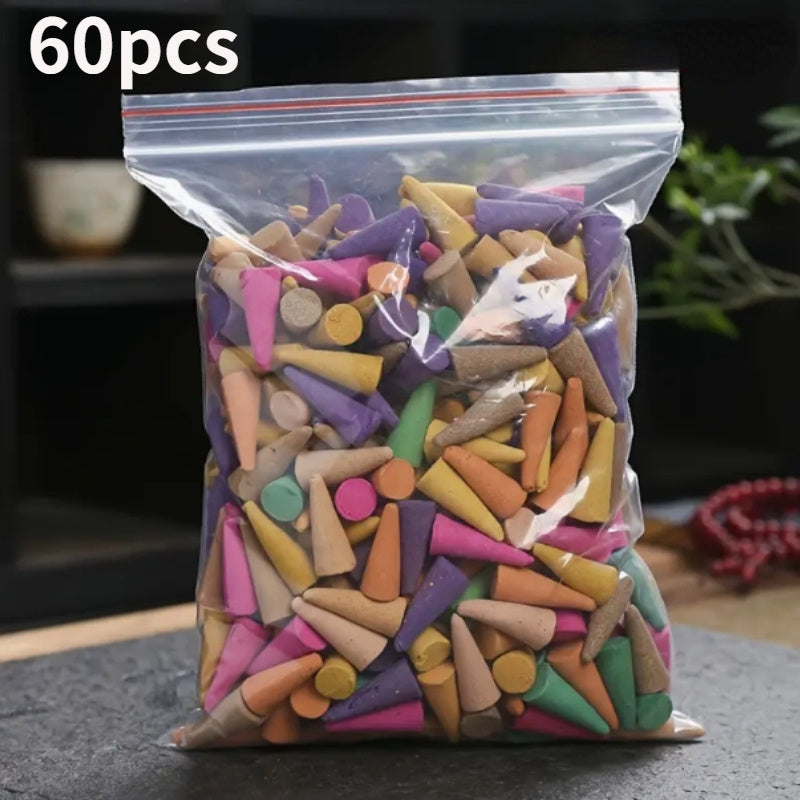 Металлический подставка для благовоний с традиционным китайским цветочным дизайном для домашнего отдыха