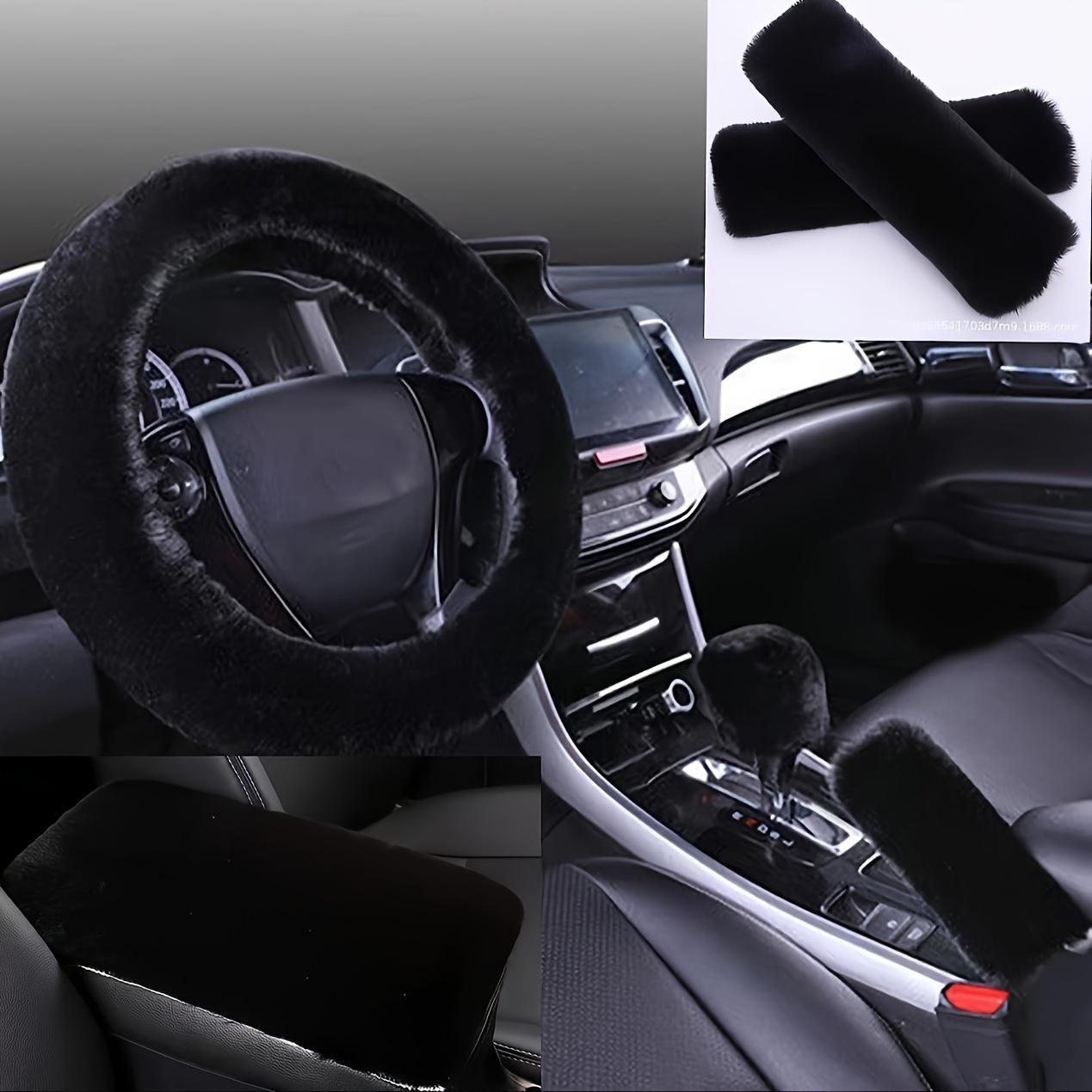 6 dona yumshoq avtomobil g'ildiragi qoplami Rex quyon junli yumshoq g'ildirak qoplami