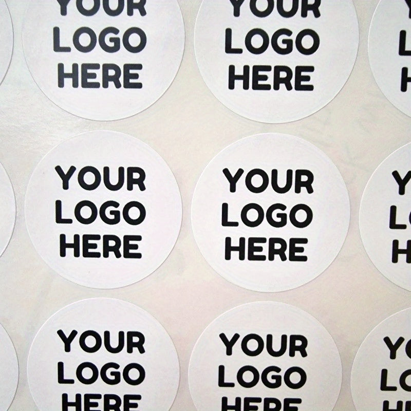 140 штук индивидуальных листов наклеек для праздников, свадеб, дней рождения, Рождества, Хэллоуина, этикетки и логотипы размером 3,99 см