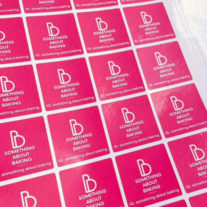 Индивидуальные наклейки водонепроницаемые, устойчивые к ультрафиолету, прочная бумага для бизнеса, свадеб, подарочной упаковки