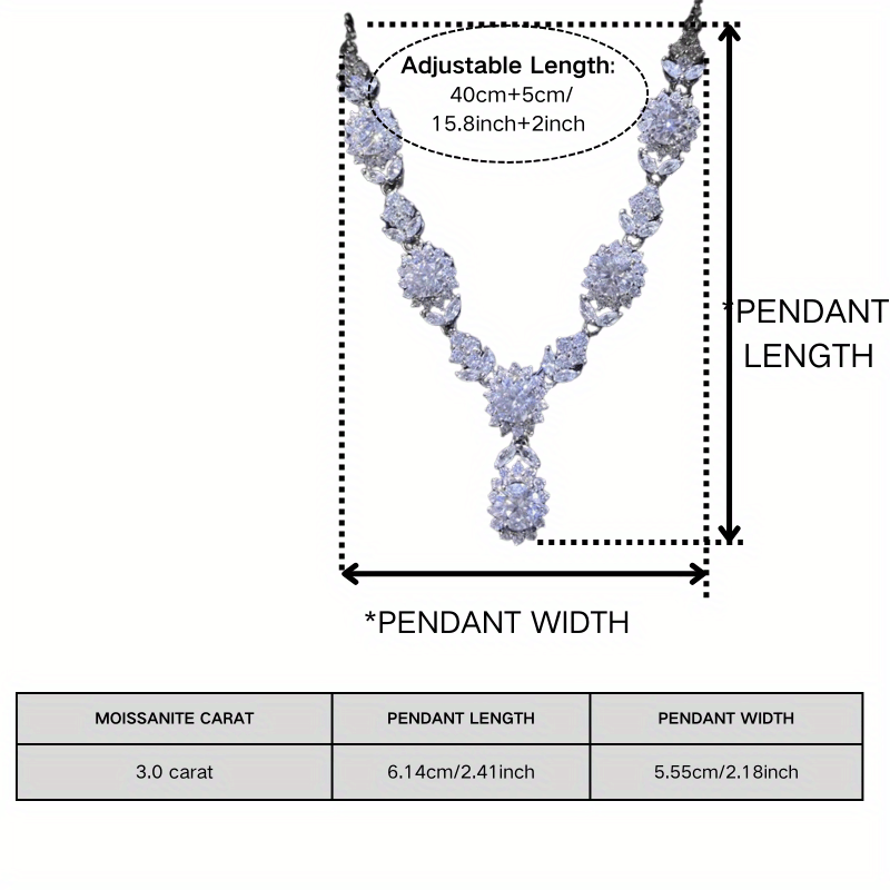 Murakkab va abadiy, bu vintage uslubidagi 18K oltin qoplamali marjon nafis 925 kumush zanjir bilan ajralib turadigan 3ct moissanite gullar pandanti bilan bezatilgan. Har qanday tadbir uchun mukammal, bu 14-fevral, yubileylar yoki kundalik kiyim uchun.