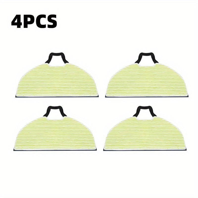 Washable Reusable Mop Pad for Robot Vacuum Cleaner, Easy to Clean, Durable