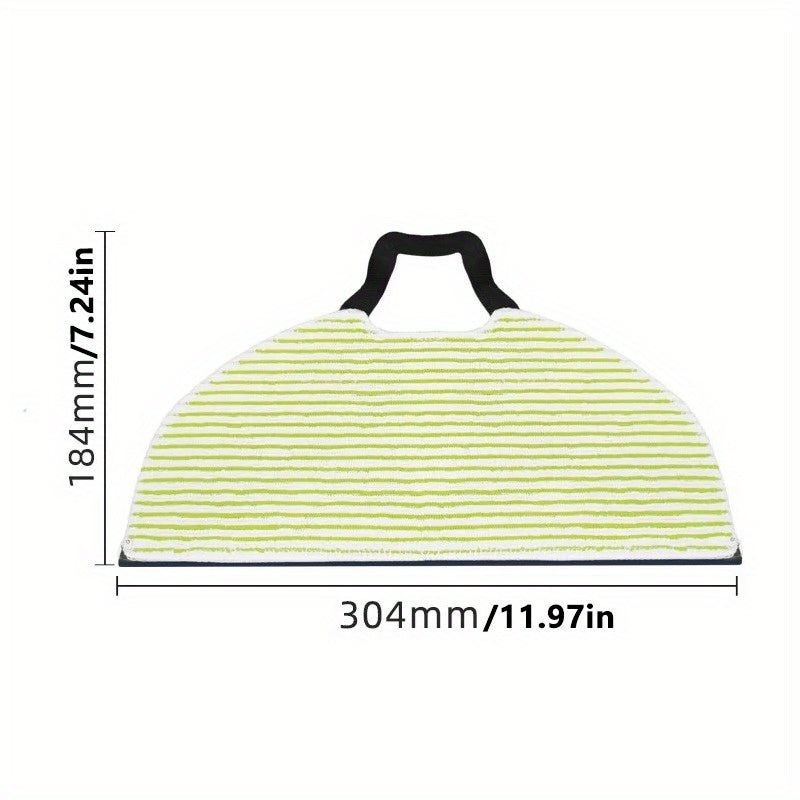 Washable Reusable Mop Pad for Robot Vacuum Cleaner, Easy to Clean, Durable