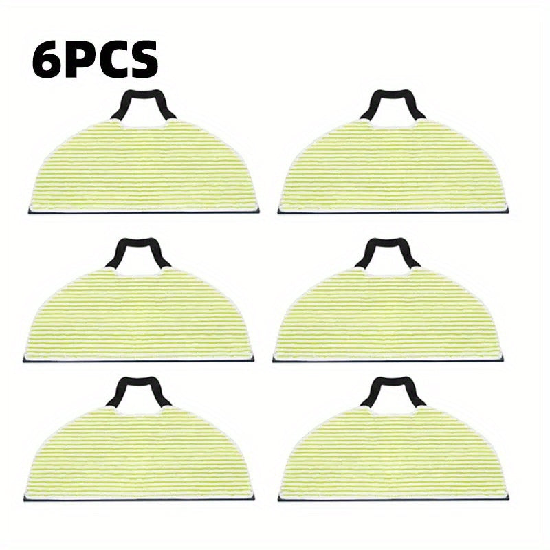 Washable Reusable Mop Pad for Robot Vacuum Cleaner, Easy to Clean, Durable