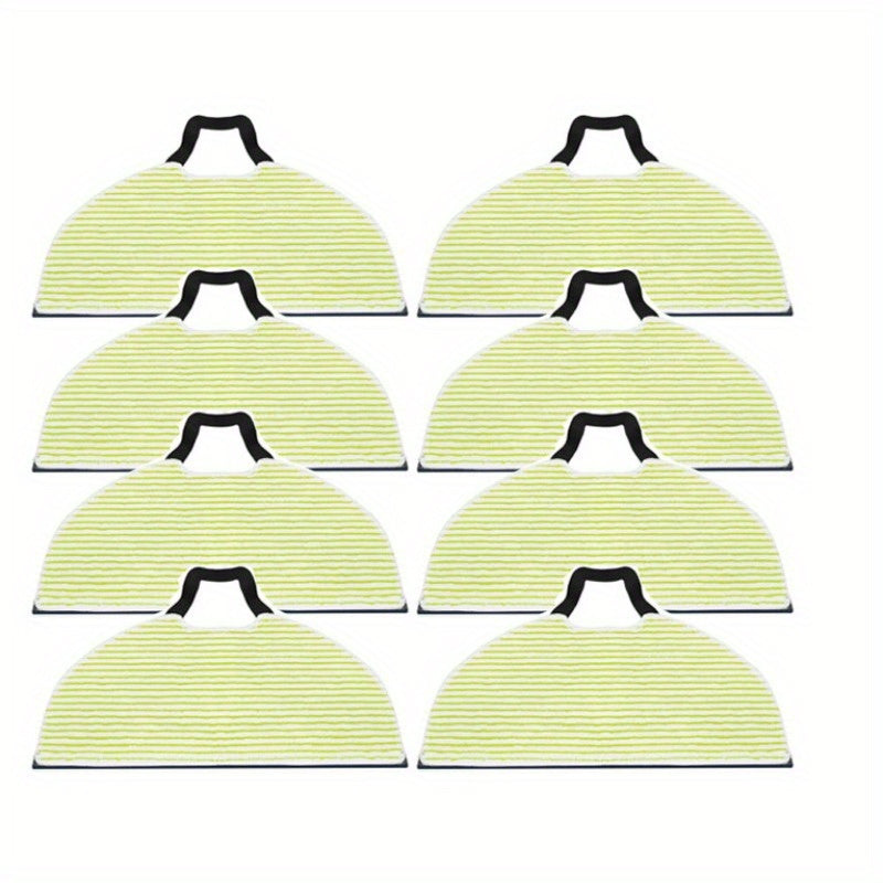 Washable Reusable Mop Pad for Robot Vacuum Cleaner, Easy to Clean, Durable