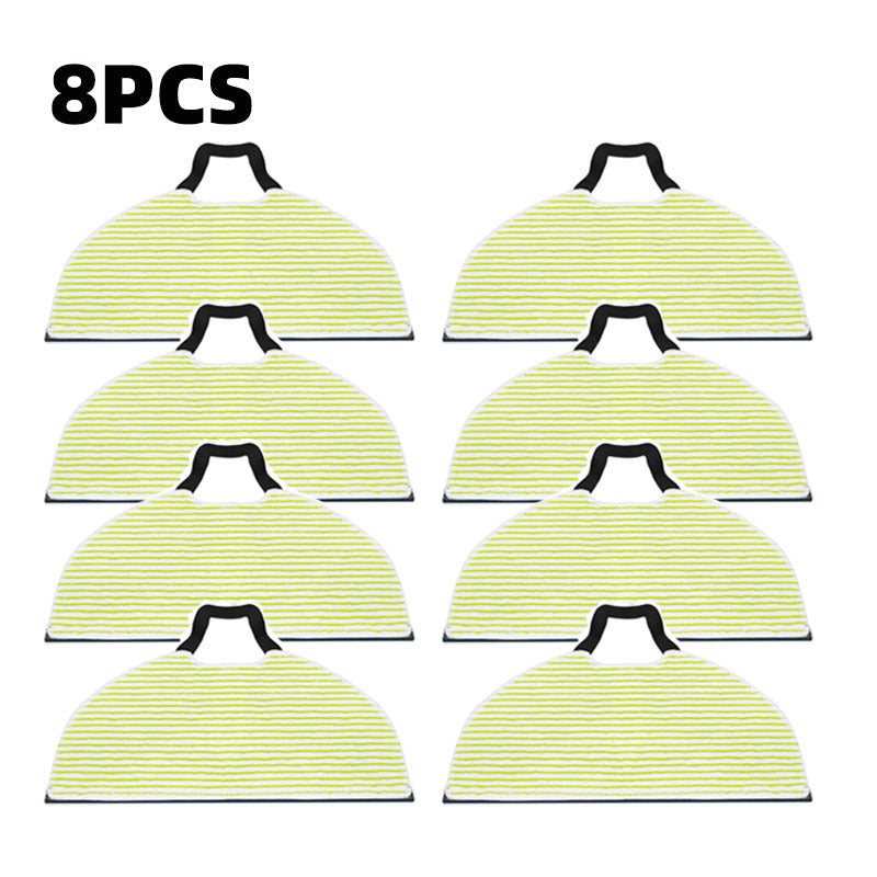 Washable Reusable Mop Pad for Robot Vacuum Cleaner, Easy to Clean, Durable