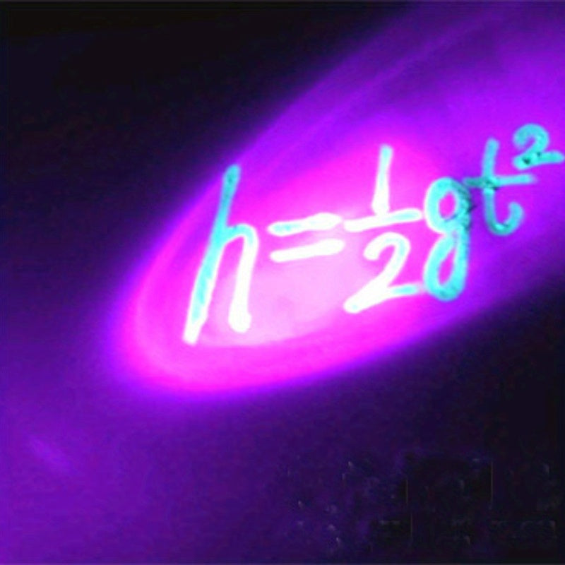 Multifunctional UV Invisible Ink Money Detector Pen Set for Secret Messages and Security Marking