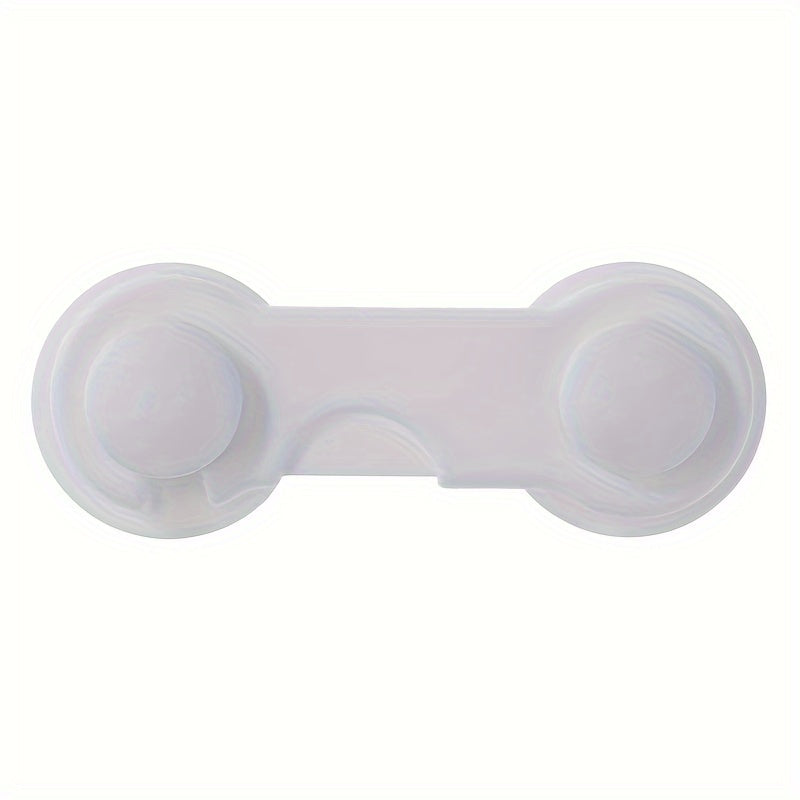 SDONE 10-Pack белых пластиковых замков для ящиков - безопасные замки для шкафов без латекса для холодильников и ящиков