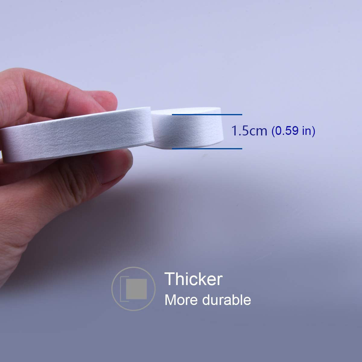 6-Pack Plastic Door Pinch Guards White Edge and Corner Protectors for Child Safety