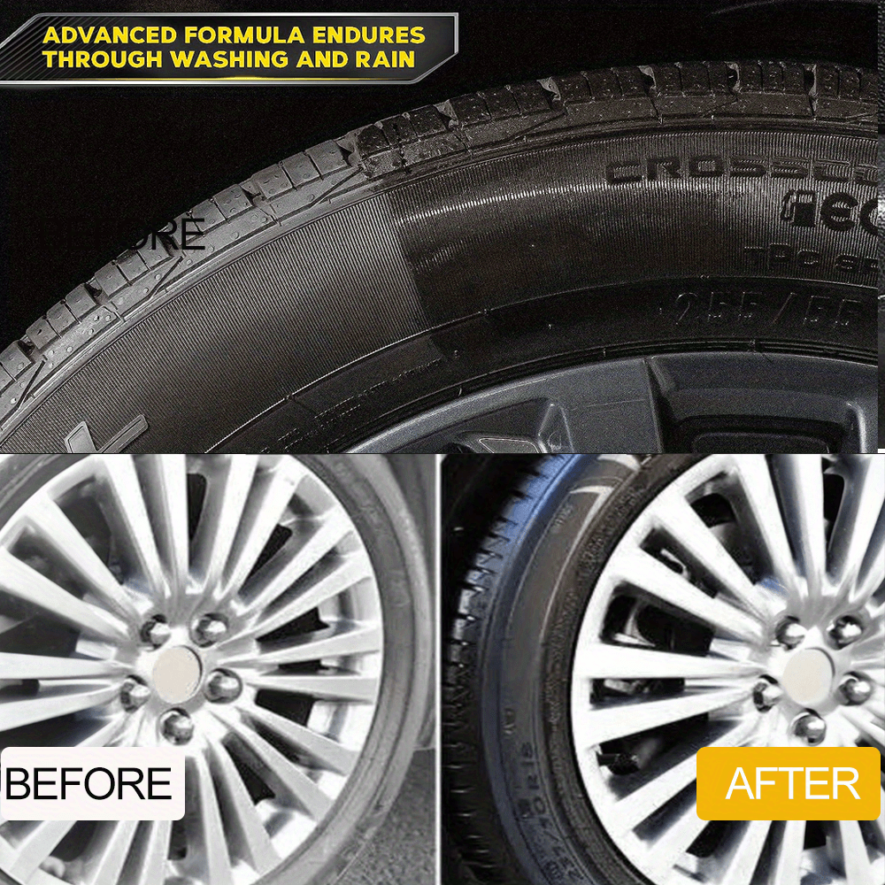 Крем для восстановления интерьера автомобиля для ухода за пластиковой обивкой 150 мл, долговечный блеск