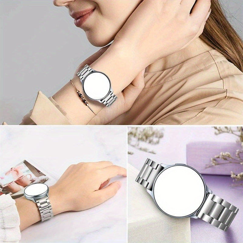 Stainless Steel Watch Band 22mm 26mm QuickFit Non-Water Resistant for Garmin Fenix Epix Pro Tactix