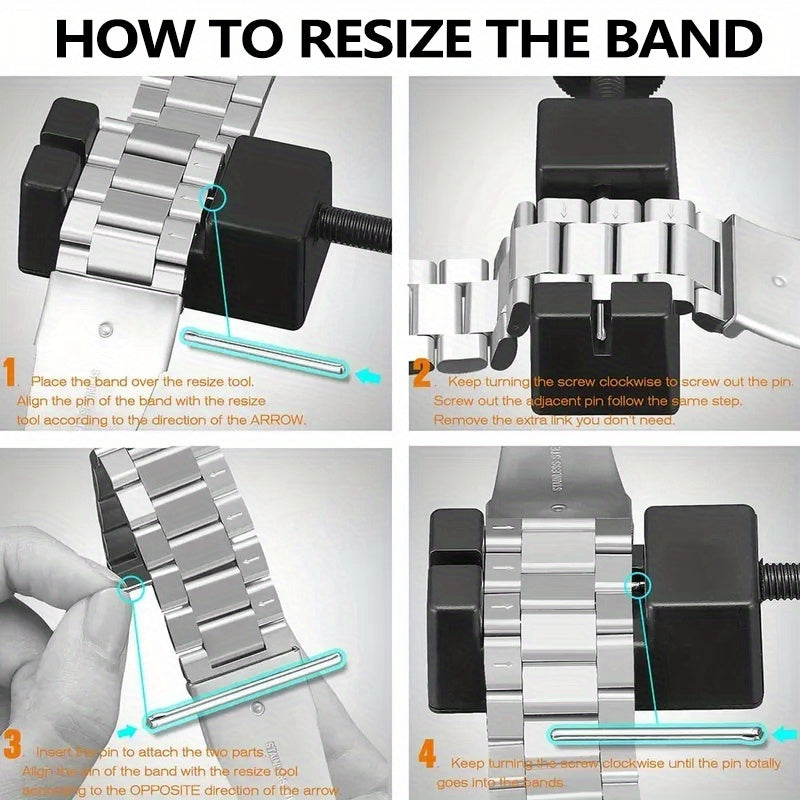 Stainless Steel Watch Band 22mm 26mm QuickFit Non-Water Resistant for Garmin Fenix Epix Pro Tactix