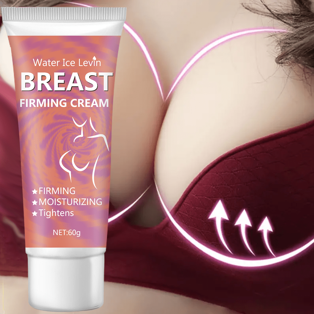 Crema reafirmante de pecho para mujeres 60g Hidratante y tensora después del embarazo