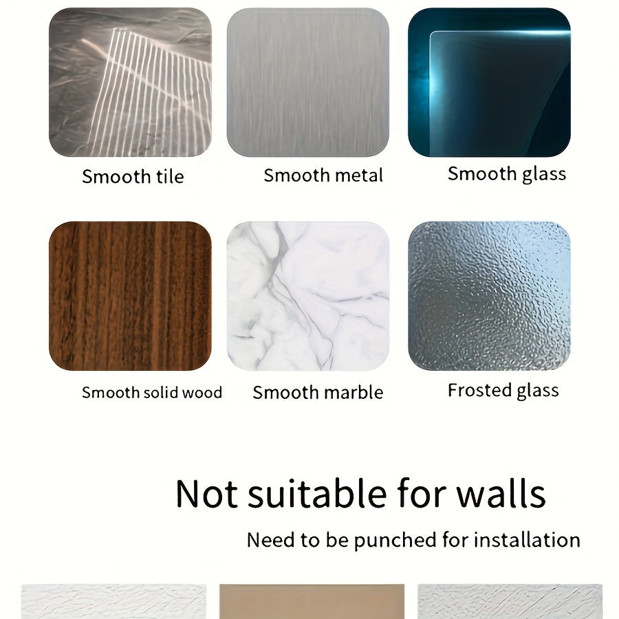 Bitta yoki Ikki Qavatli Teshiksiz Oshxona Saqlash Raflari Uyda Foydalanish Uchun Mukammal