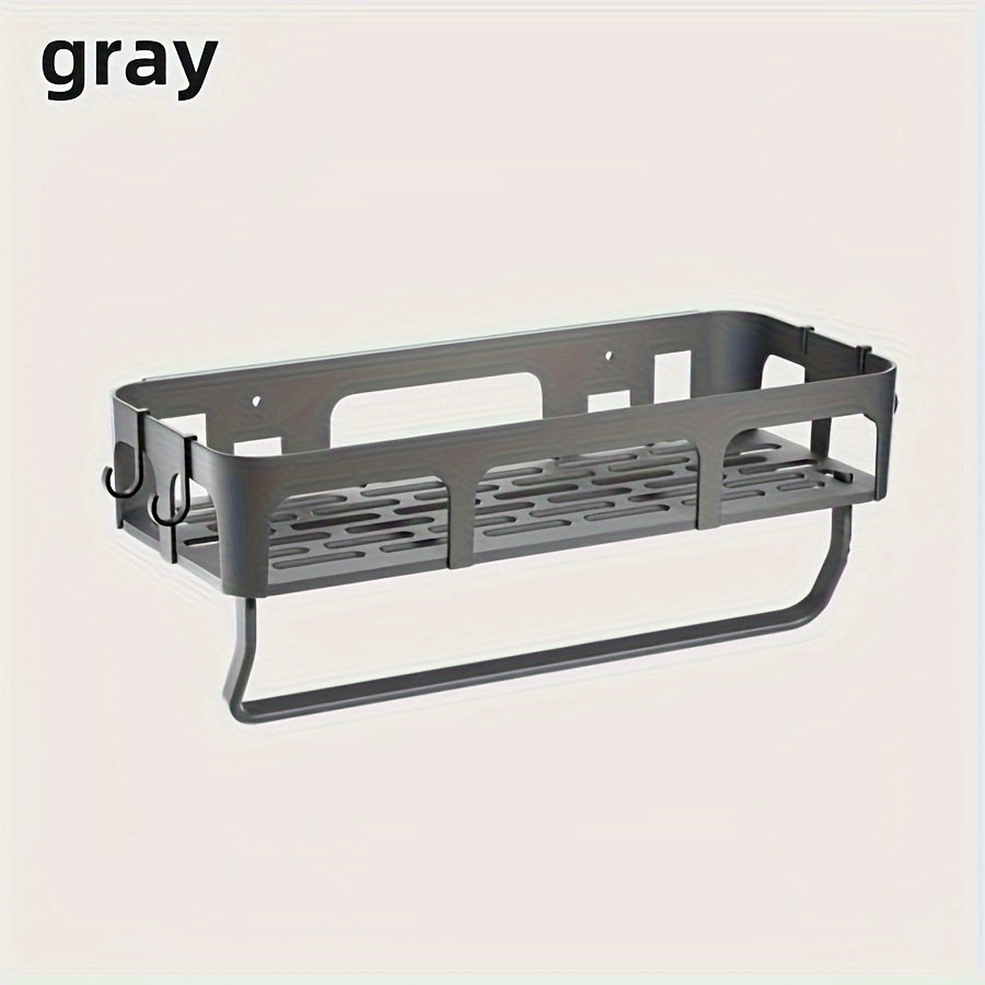 Bitta yoki Ikki Qavatli Teshiksiz Oshxona Saqlash Raflari Uyda Foydalanish Uchun Mukammal