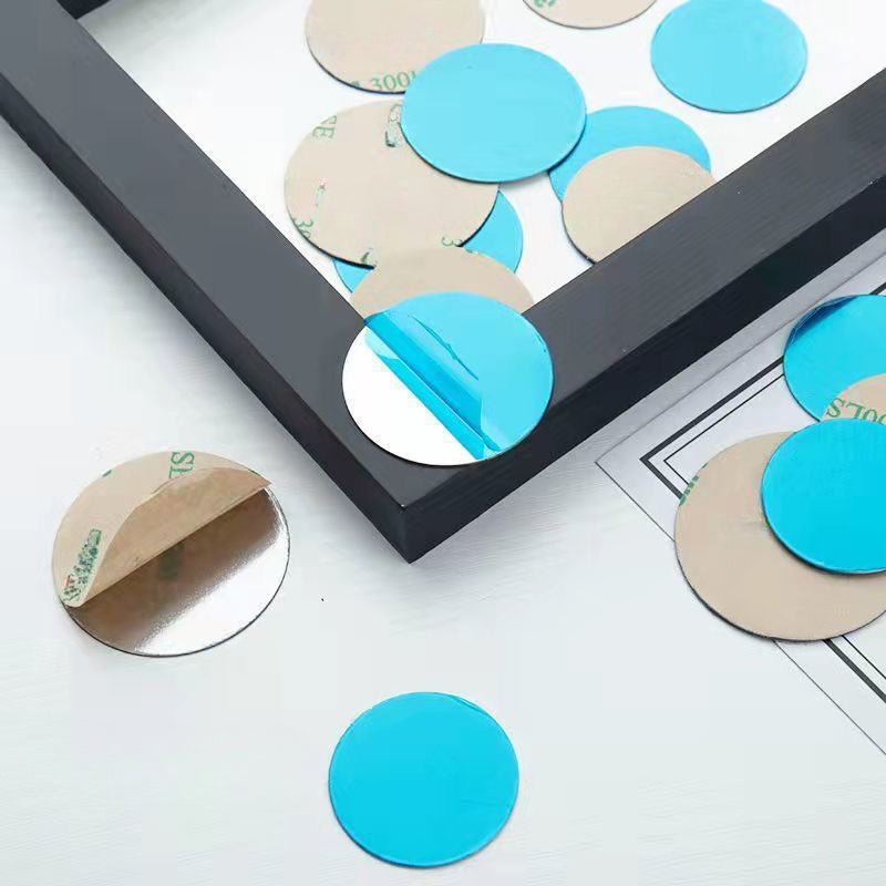 10pcs Metal Plates for Phone Magnetic Car Mount Adhesive Wall Organizer