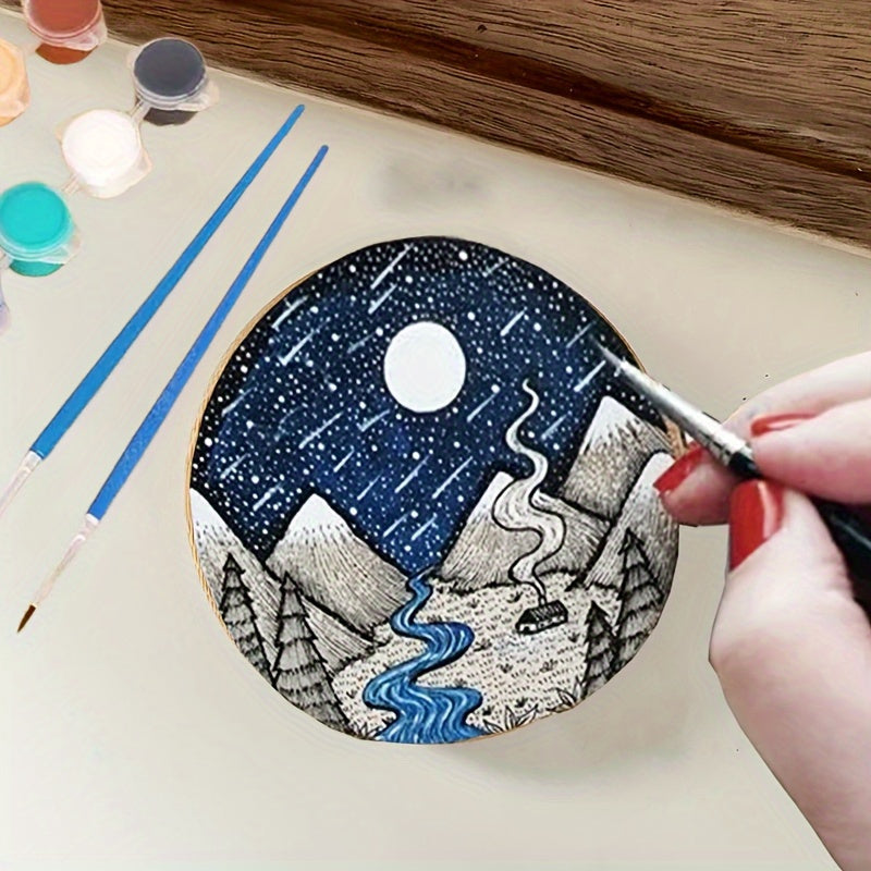 Bamboo Bottle Openers Set with Magnets for Kitchen and Home Decor