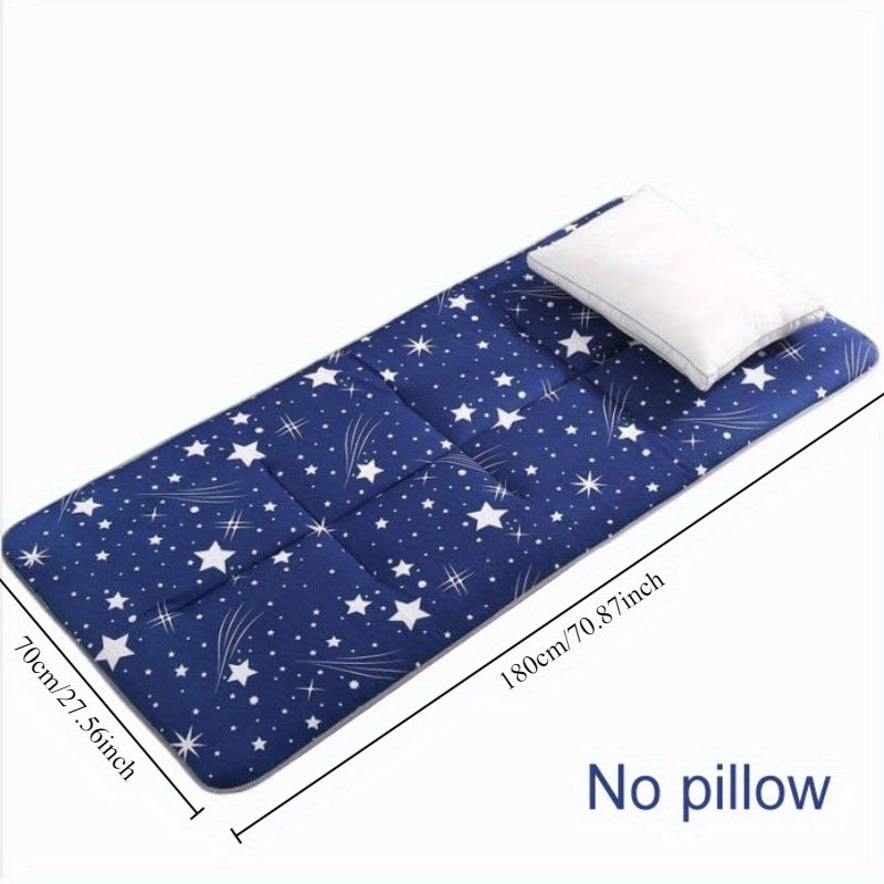 Foldable Mattress with Non-Slip Base, Airy Tatami Sleeping Pad, 71x180 cm