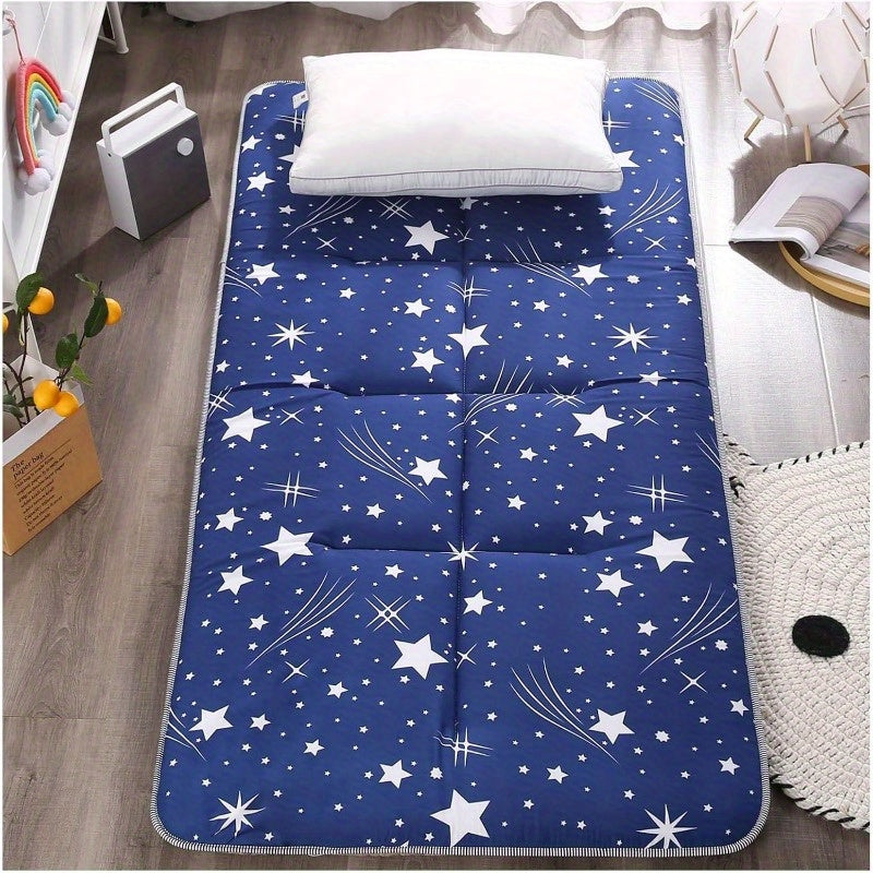 Foldable Mattress with Non-Slip Base, Airy Tatami Sleeping Pad, 71x180 cm