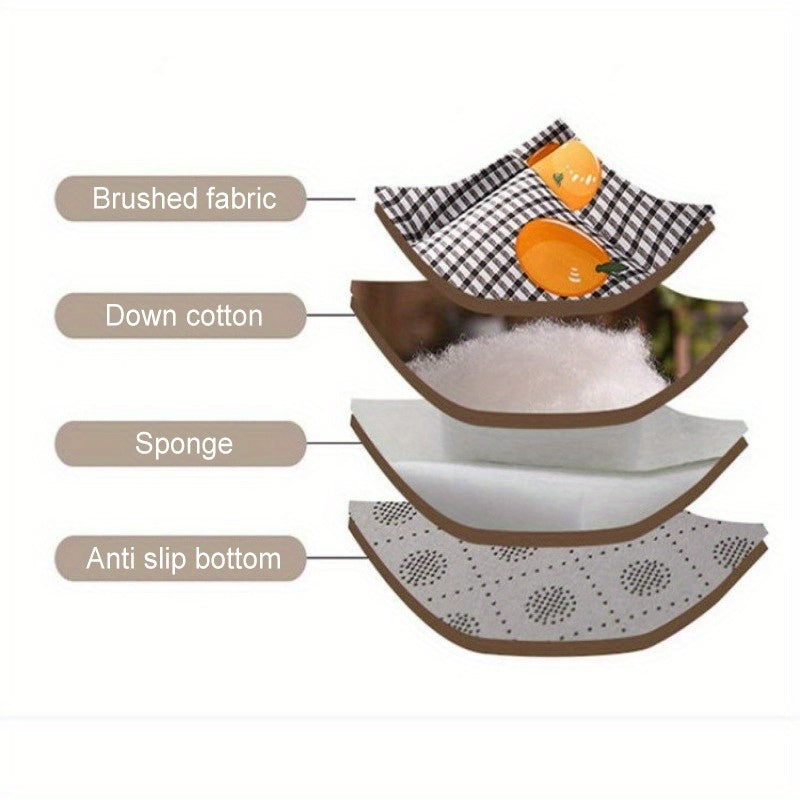 Foldable Mattress with Non-Slip Base, Airy Tatami Sleeping Pad, 71x180 cm