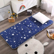 Foldable Mattress with Non-Slip Base, Airy Tatami Sleeping Pad, 71x180 cm