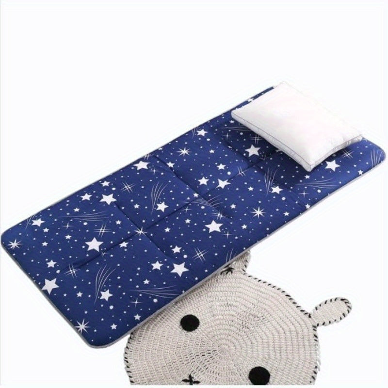 Foldable Mattress with Non-Slip Base, Airy Tatami Sleeping Pad, 71x180 cm