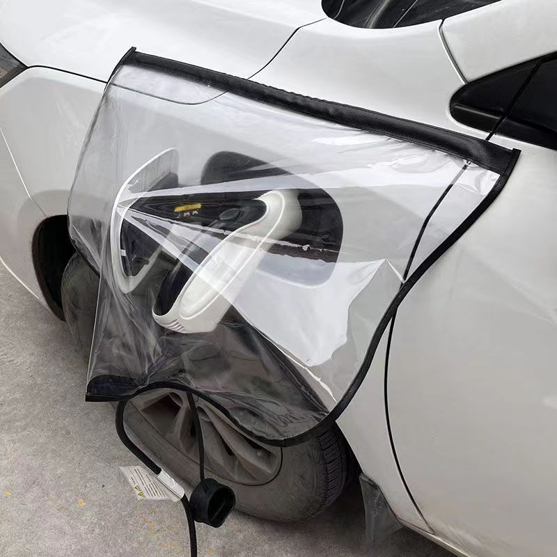 Tapa del puerto de carga de vehículo eléctrico magnética, aislante, a prueba de clima, a prueba de polvo