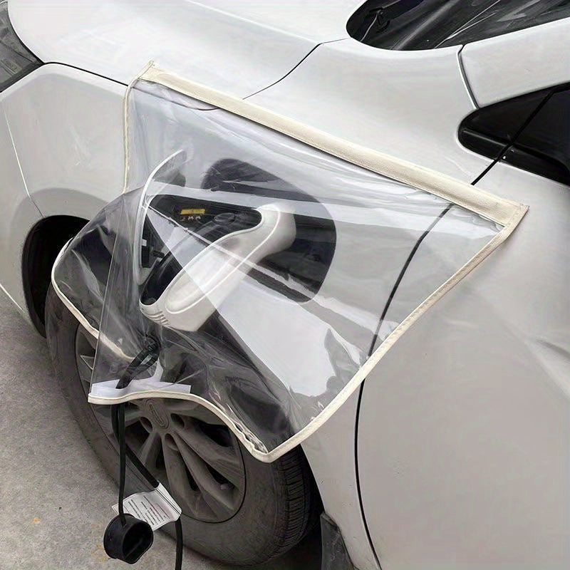 Tapa del puerto de carga de vehículo eléctrico magnética, aislante, a prueba de clima, a prueba de polvo