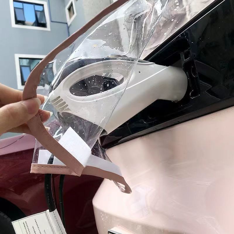 Tapa del puerto de carga de vehículo eléctrico magnética, aislante, a prueba de clima, a prueba de polvo