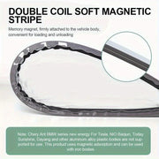 Tapa del puerto de carga de vehículo eléctrico magnética, aislante, a prueba de clima, a prueba de polvo