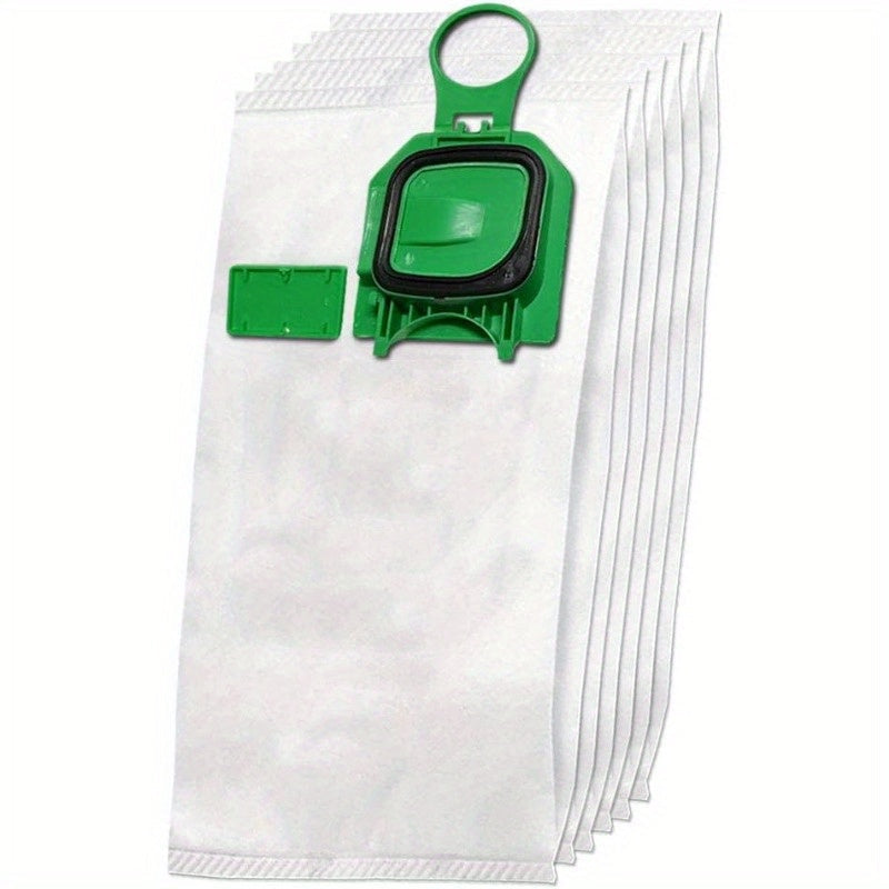 Запасные аксессуары для пылесоса Vorwerk Kobold VK 140/150, включая 6-pack микрофлисовых мешков для пылесоса с премиальной гигиенической тканью и пластиковым замком, совместимые с насадками для пола.