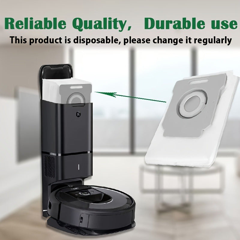 iRobot I, S, J seriyali polni tozalash qurilmalari uchun mos bo‘lgan changpufakchalari