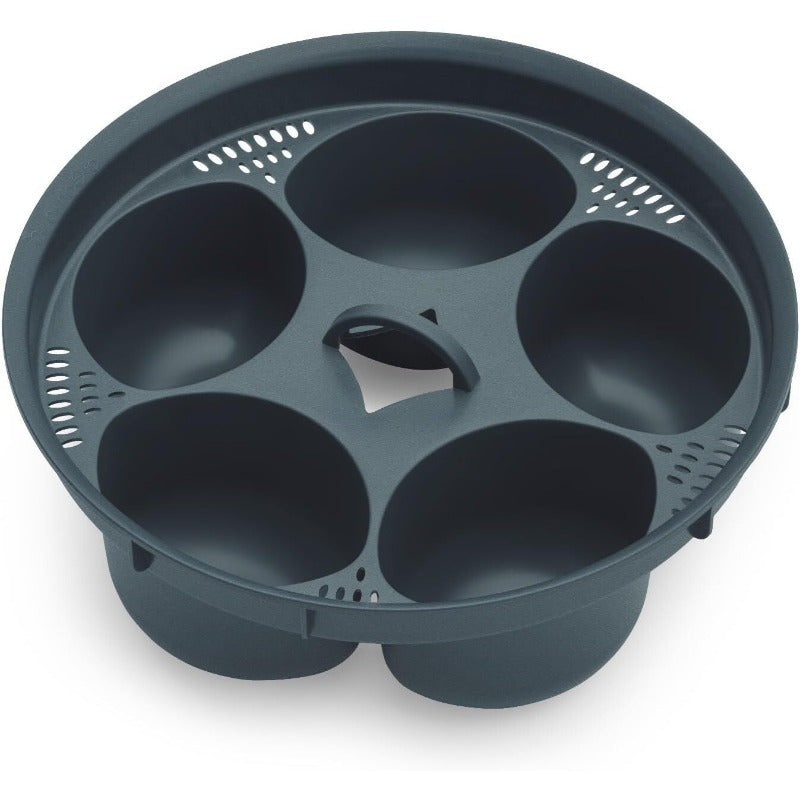 Egg Cooker for Thermomix with 4, 5, or 6 Egg Cups Food Safe PP Material