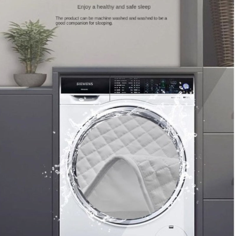 3-Layer Bamboo Fiber Pillowcase Sweat and Oil Resistant Easy to Clean