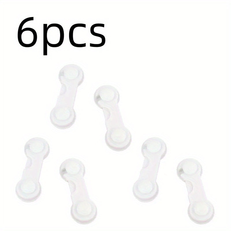 Set of 3/6 Adjustable Safety Drawer Locks for Cabinets and Drawers