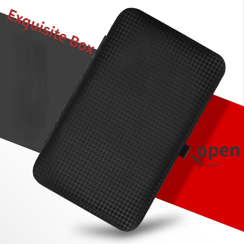 24-Piece Nail Scissors Repair Tools Set with Travel Case for Professional Foot Trimming