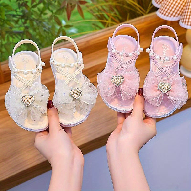 Girls' Summer Sandals for Kids 2024 Anti-Slip Soft Bottom Beach Shoes