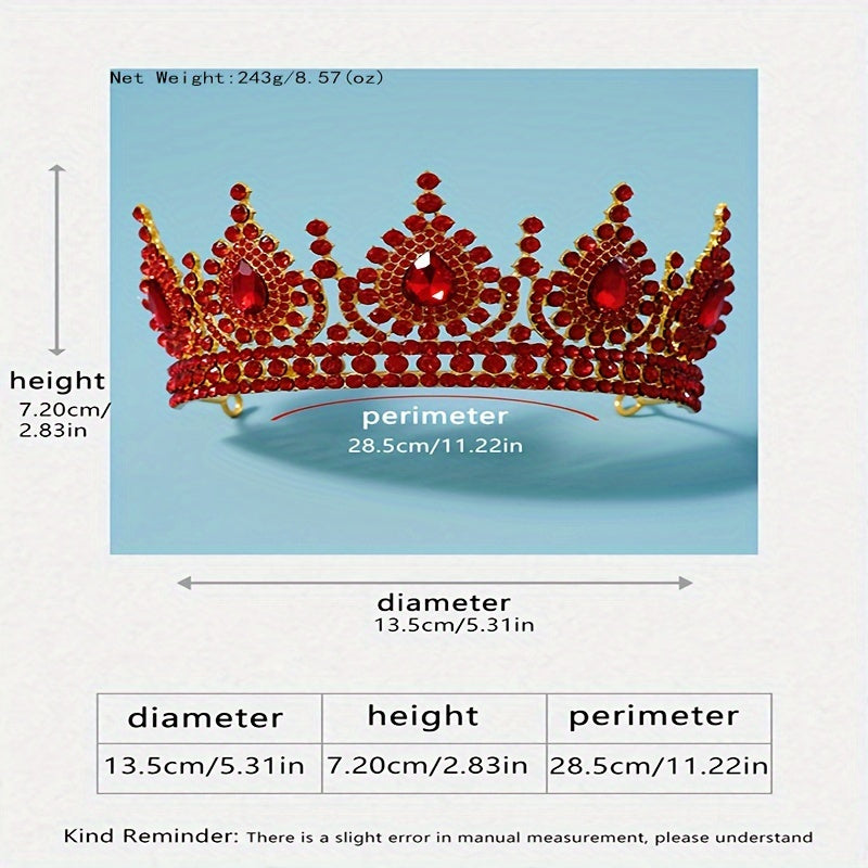 Ayollar uchun rhinestone zargarlik to'plami, taq, marosimlar va tadbirlar uchun taqinchoqlar, taqinchoq va sirg'alar