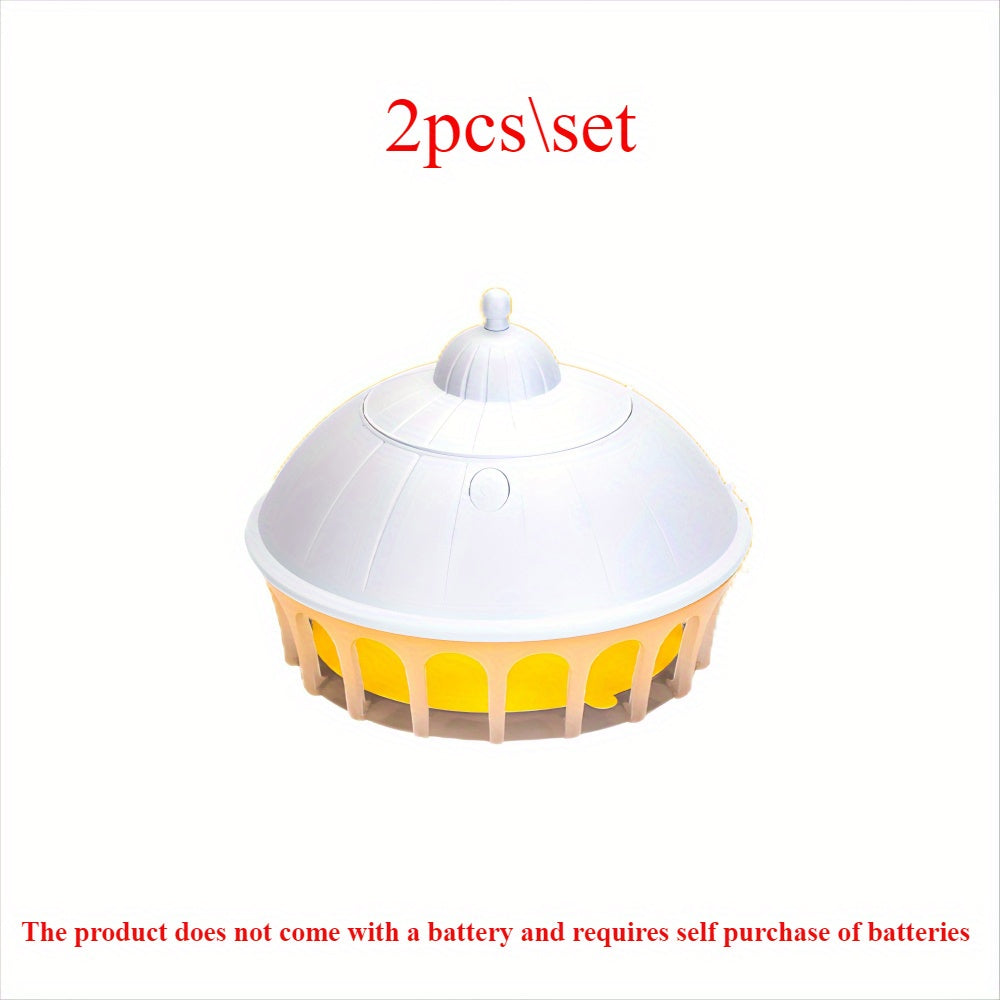 Portable USB Flea Trap Insect Catcher with LED Light Safe for Home Use