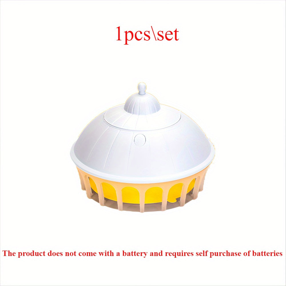 Portable USB Flea Trap Insect Catcher with LED Light Safe for Home Use