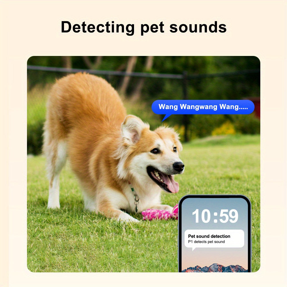 Wireless Security Cameras 2-Pack HD Indoor Outdoor PTZ with Two-Way Audio