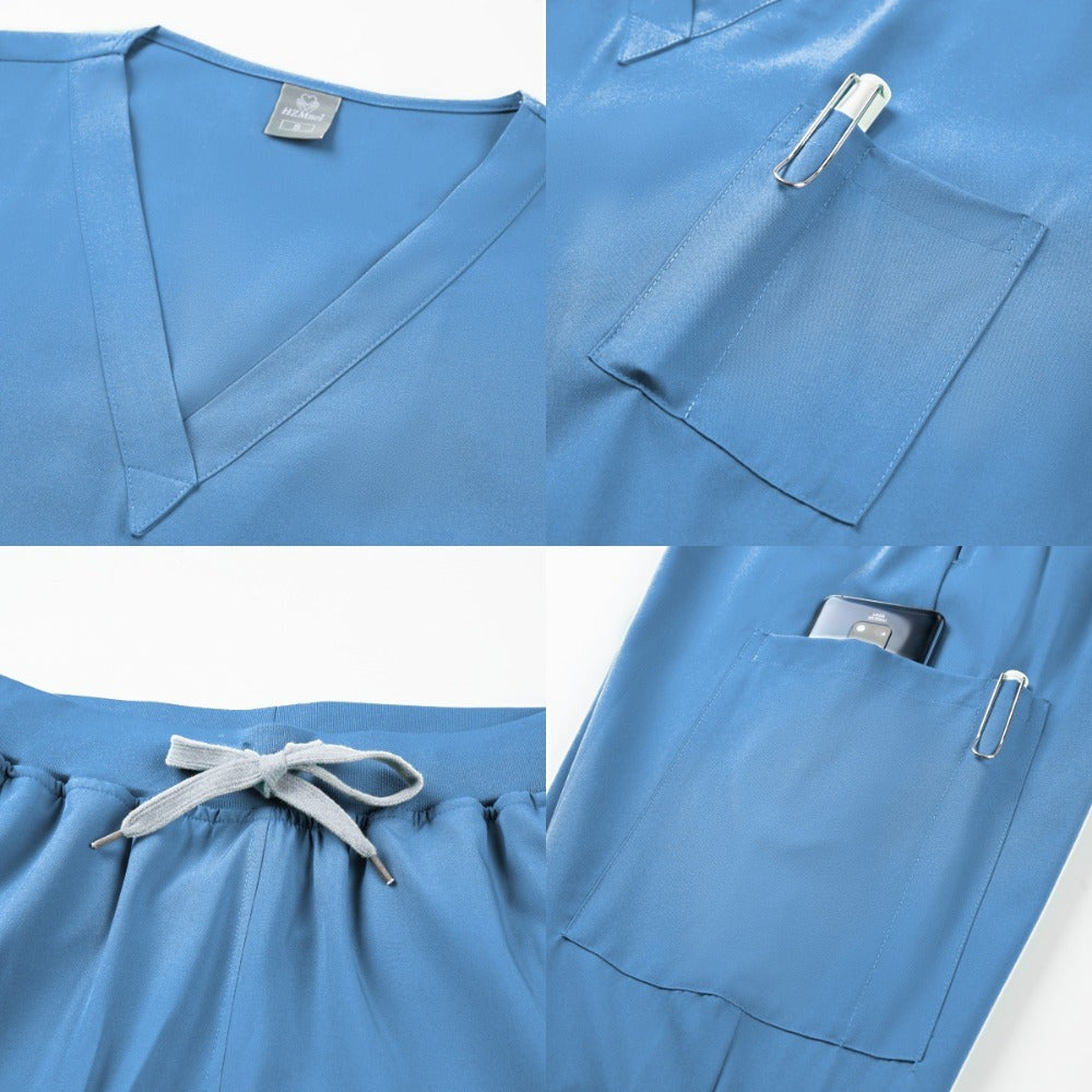 Medical Uniforms for Doctors Nurses and Medical Professionals with Accessories and Surgical Sets