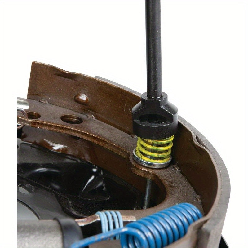 Orqa g'ildirak tormozining shinalarini olib tashlash uchun asboblar to'plami, metall ta'mirlash to'plami